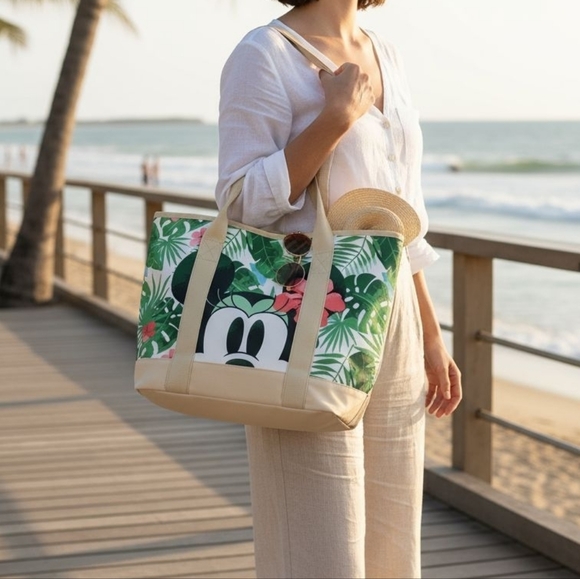 Disney Handbags - Disney Minnie and Mickey Cooler Tote